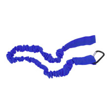 Lichtgewicht blauwe nylon spiraalvormige kajakpeddelkoord/lijn voor kano's en surfplanken