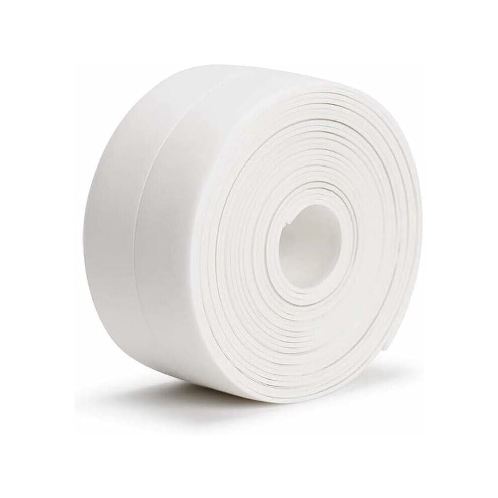 Pvc Material Caulking Tape, Decorative Sealant Trim For Quick Fixes, Flexible Sealing Strip, Easy Installation Caulking, Multi-Purpose Sealing Tape Fo 9060116799459