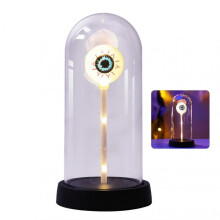 (Warm White) Led Light Decorative Lamp For Kitchen Spookys Glowing Eyeball Decor For Indoor Festival Party Decorations-Warm White