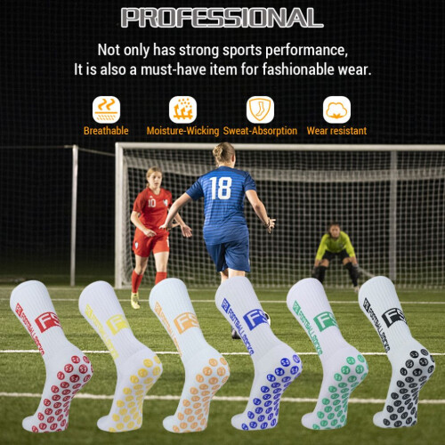 Thickened Grip Athletic Socks with Arch Support for Training 1