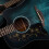 Adhesive Folk Guitar Pickguard with Black Pattern for Right Hand High Quality 4