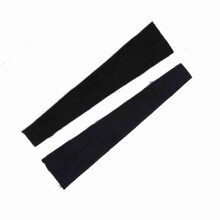 2 silenciadores de cuerda para arco recurvo, accesorio para caza.