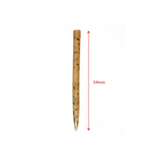 Fundas de goma antienredos de 54 mm - 50 piezas de aparejos de pesca para carpas