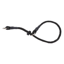 Nylonkoppel för hundträning, stryprep, 65 cm/26 tum, utomhuskontroll