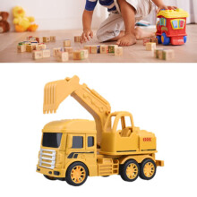Spielzeug-Baubagger für Kinder, 9 x 4,5 x 12 cm, realistisches Baggermodell
