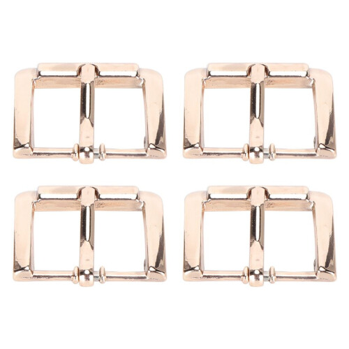 Gold 20mm Single Prong Belt Buckle Ideal for Leather Strap Windbreakers 1