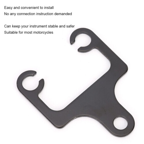 Universal Speedometer Mount Odometer Tachometer Fixing Bracket Motorcycle Modification 2