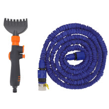 Limpiador de boquillas ajustable, herramienta multiusos naranja para piscinas y más.
