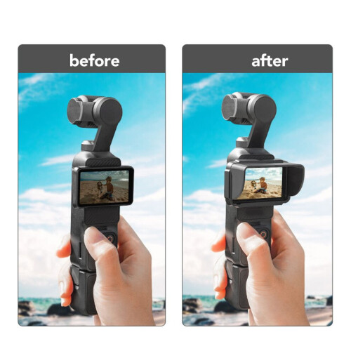 Pare-soleil anti-reflets léger pour Osmo Pocket 3 2