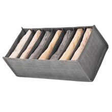 Multifunction Underwear Drawer Organizer Storage Box with Dividers