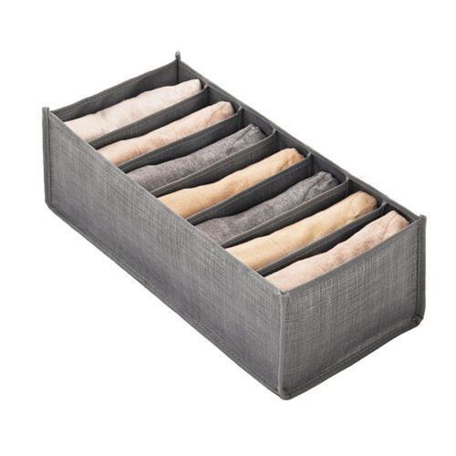 Multifunction Underwear Drawer Organizer Storage Box with Dividers 2