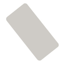 Tapis de pédale antidérapant en caoutchouc pour machine à coudre, 26 x 21 cm, blanc, pour usage domestique