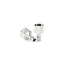 Adaptador de manguera de aire de desconexión rápida para aerógrafo de 1/8 pulg. HighQ