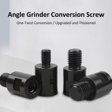 Alloy Steel 5/8-11 Female to M14 Male Core Drill Adapter, 60g