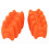 Robuste Silikon-Stabilisatoren für Compoundbögen – 2er-Pack, Orange 3