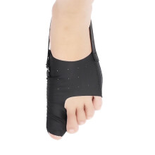 Ultratunn Hallux Valgus Korrektor Tumtå Separator Hallux Valgus Justerare Ortopedisk Tandställning S