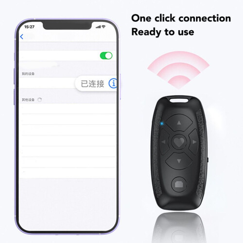 Tourne-pages télécommandé Bluetooth, rechargeable, Bluetooth 4.2 2