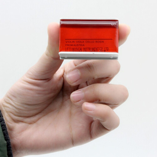Increase Bow Hair Friction with Compact Rosin for String Instruments 2