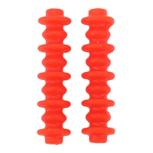 Rubber Bow String Shock Absorber 38x9mm Red for Compound Bow 2