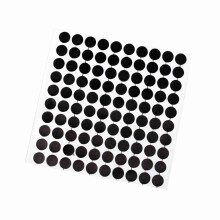 Pegatina de bola blanca de alta precisión, punta de saque de 10 mm para snooker británico