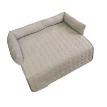 Cooling Dog Bed Extra Large Washable AntiSlip SelfCooling Pet Pad Gray