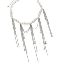 Chaîne de cou de collier de conception fraîche douce à la mode-7