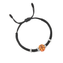 Bracelet réglable et résistant avec inspiration pour-basket-ball