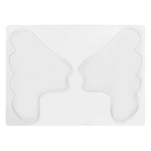 Self Adhesive Silicone Wrinkle Reduction Patch Reusable for Face Neck Chest 1