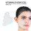 Self Adhesive Silicone Wrinkle Reduction Patch Reusable for Face Neck Chest 3