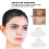 Self Adhesive Silicone Wrinkle Reduction Patch Reusable for Face Neck Chest 4