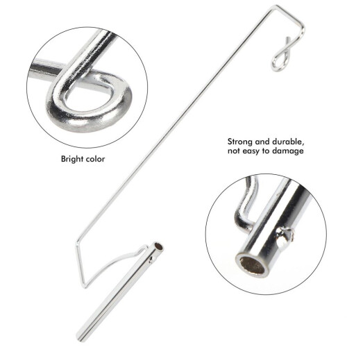 Portable Old 1-Axes Sewing Machine Thread Stand, Stainless Steel 2