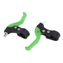 Sicherheitssteigernder Bremshebel aus grünem Nylon für Kinderfahrräder, 2,2 cm