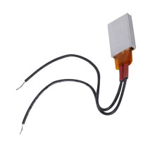 Sichere thermostatische 12V-Keramik-Heizplatte, 80 lange Lebensdauer