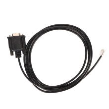 Câble blindé RS232 DB9 femelle vers RJ11 RJ12 pour dispositifs de commande de moteurs