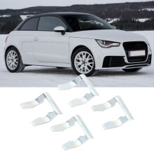 4 stuks remslangklemmen achter voor VW Audi Beetle Jetta Passat Golf 191611715