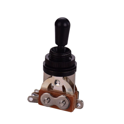 3-vägs LP SG elgitarrbrytare, svart topp, 5,2 cm 2