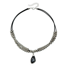 Lightweight 14g Geometric Gothic Necklace Ideal For Dark Fashion