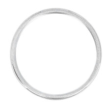 Silver 49mm Objektivadapterring för Fujifilm X100-seriens kameraanvändning