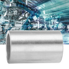 Accesorios de soporte para robot Tubo redondo de aluminio de 32 mm de diámetro 6100‑2732‑0050