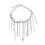 Collier à la mode, longueur de la clavicule, doux et Cool,-4 1
