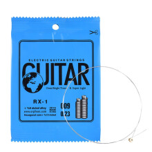 Orphee RX-1 E-Gitarre 1. E-Saite .009 Super Light 10er-Pack