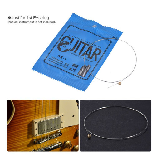 Orphee RX-1 E-Gitarre 1. E-Saite .009 Super Light 10er-Pack 2
