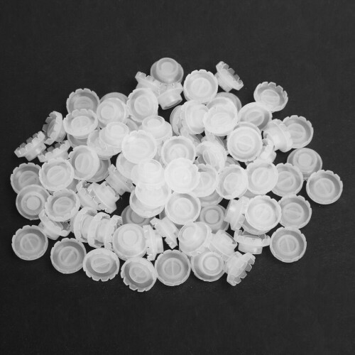 100 coupelles porte-colle pour extensions de cils volume 2
