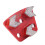 3PCS Trapezoid Diamond Floor Grinding Pad Disc #30 Grit Metal Bond Scraper 5