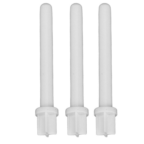 High-Quality White Plastic Spools Essential for Sewing Machine Use 2