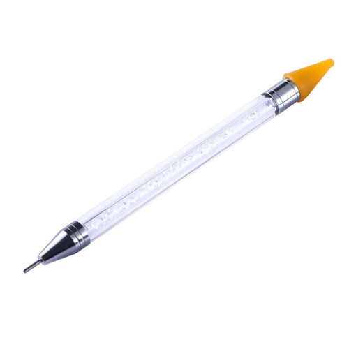 Dual Ended Manicure Tool for Nail Dotting Drawing & Decor 1