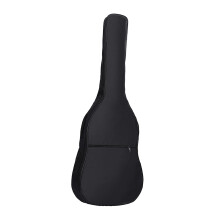 Portable Guitar Backpack Soft Padded Case For Folk Classical Acoustic Guitars Fits 3/4 And 4/4 Sizes