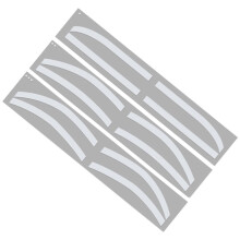 Forma perfekta ögonbryn: 6 par extra klistermärken för ögonbrynstatuering