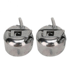 2Pcs Singer Sewing Machine Metal Reverse Bobbin Case Household Accessories hwy