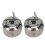 2Pcs Singer Sewing Machine Metal Reverse Bobbin Case Household Accessories hwy 1